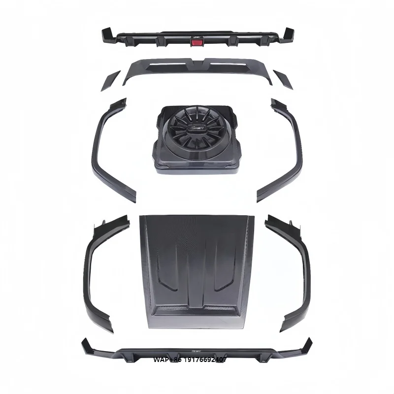 Suitable for MercedesBenz G-Class ‘AMG G63 Upgraded Version with Dry Carbon Fiber Material Small Surround Wide Body Kit