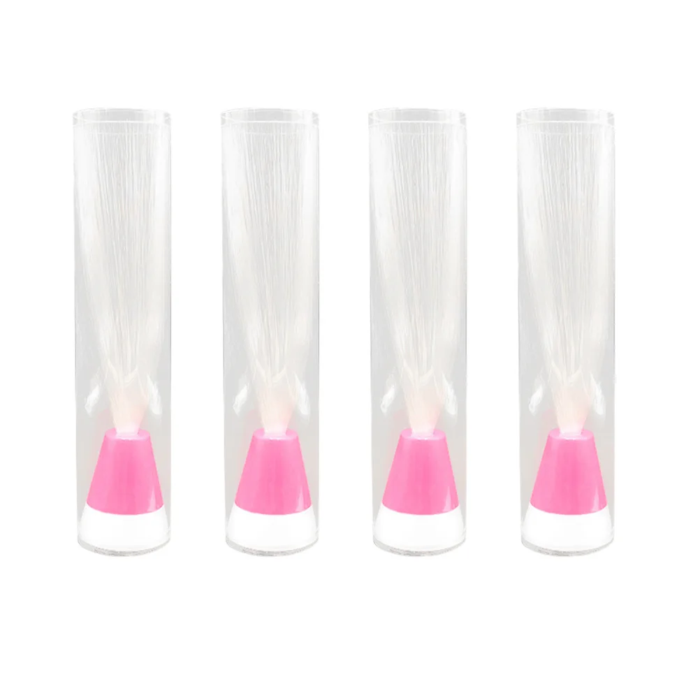 4Pcs Glowing Fiber Optic Light Colorful LED Luminous Party Favor Safe Energy-Saving Christmas Decoration Wedding Centerpiece
