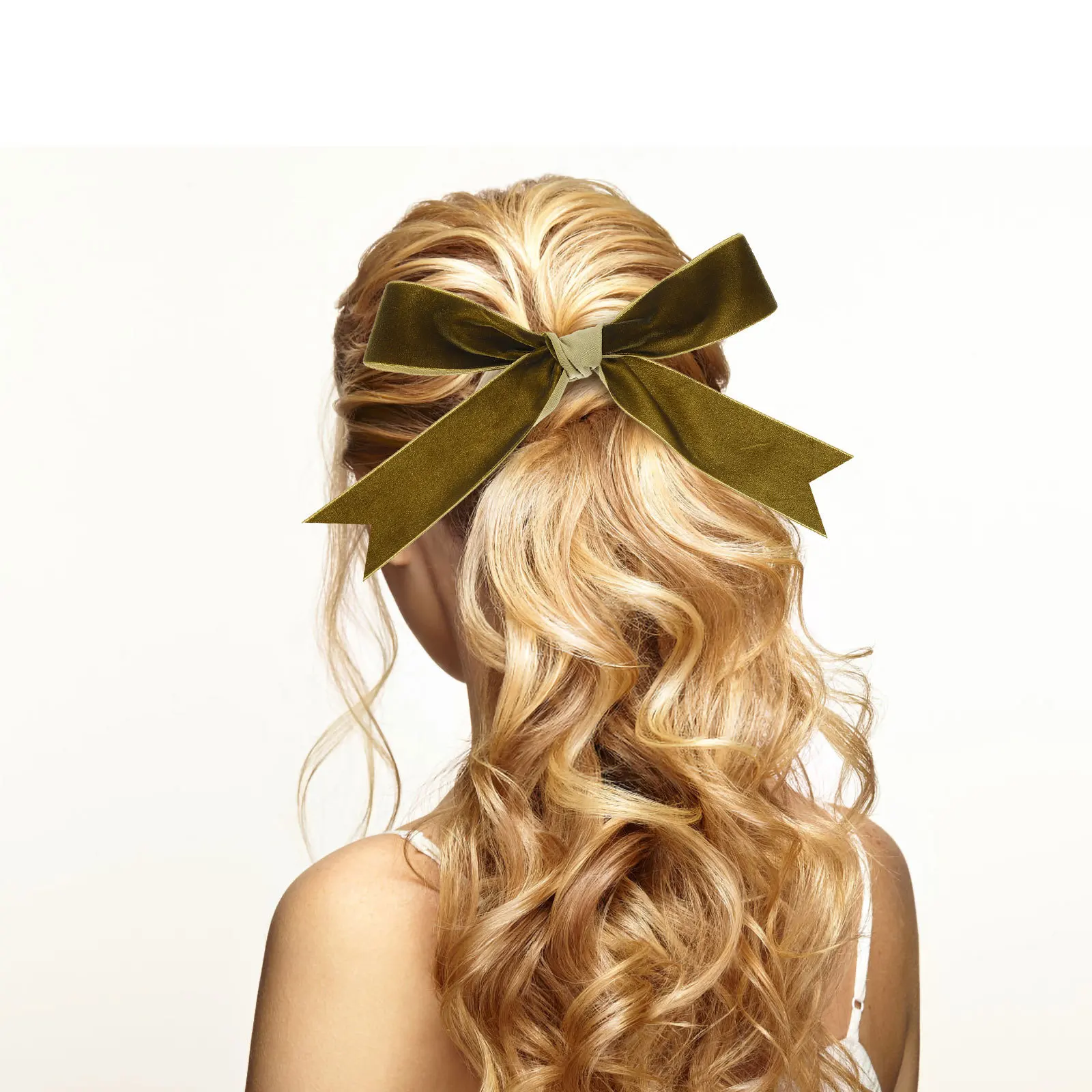 

1 Roll Ribbon Green Craft Ribbon For Gift Wrapping Diy Party Decorations Washable Durable Chinlon Material Packing Strap