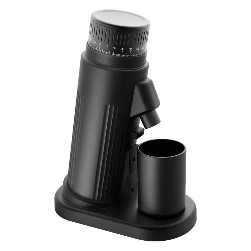 High Capacity Fast Grinding Electric Coffee Grinder Machine Use Conical Burr with Stepless Adjustment for Cafe