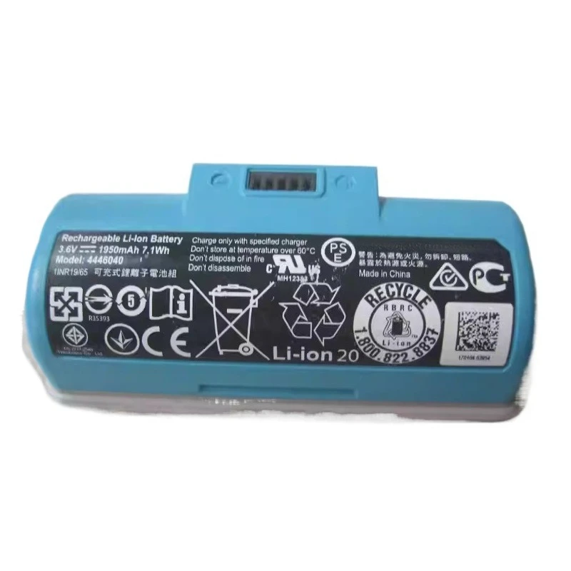 For IRobot Braava Jet 240 241 244  245 High Qualty 3.6V/1950mAh Cleaning Robot Battery Mopping Robot Battery 4446040 BC674