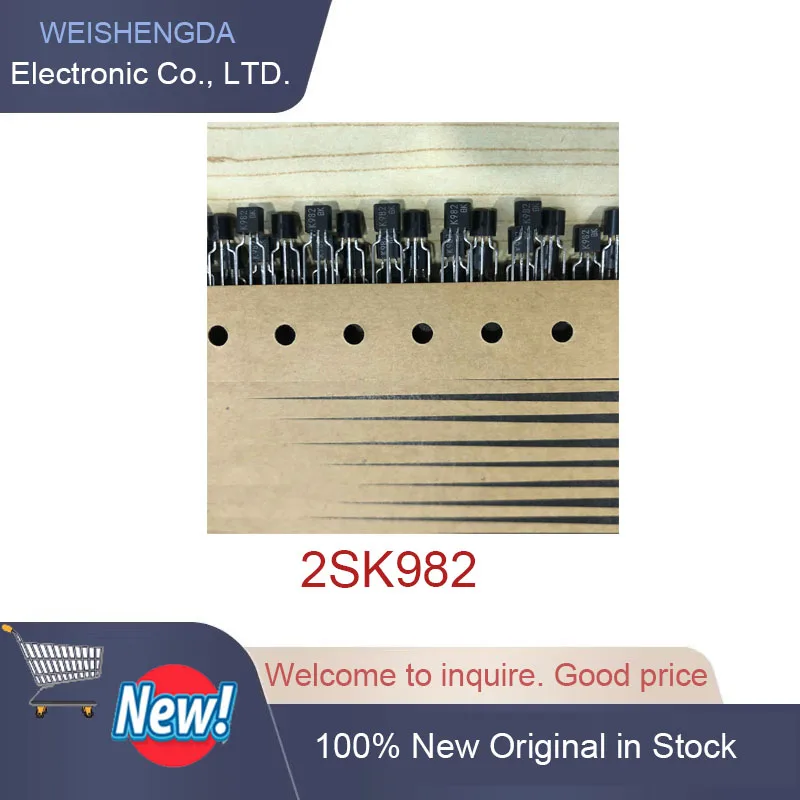 1PCS 2SK982 TO-92 New and Original Stock