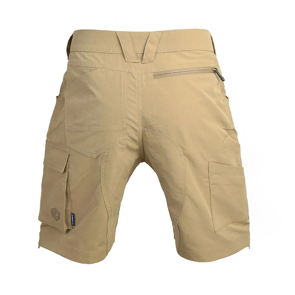 Imagem -05 - Emersongear Etiqueta Azul Scout Shorts Táticos dos Homens Calças Elásticas Treinamento Combate Caça Acampamento Urbano Poliéster