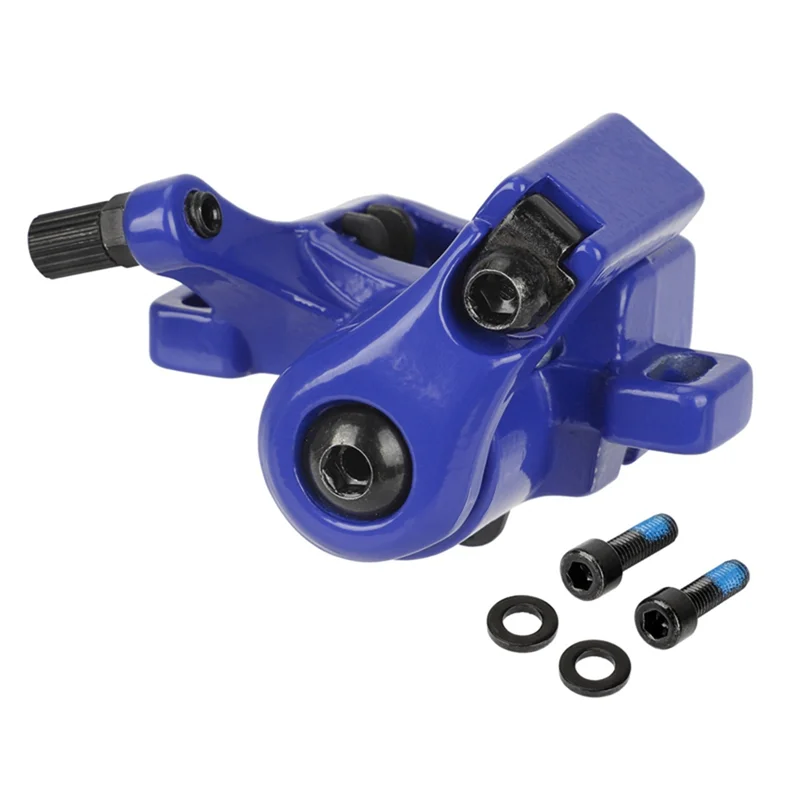 For 4 Pro MI 3 Brake Caliper Electric Scooter Rear Wheel Disc Brake Left Side Aluminum Alloy Parts Included