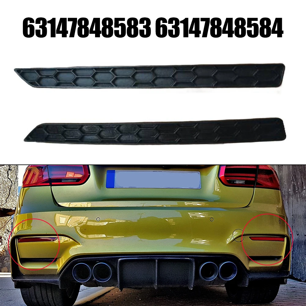 

Светоотражатель заднего бампера автомобиля, декоративная полоса, двухсторонняя лента, крепление для BMW 3 4 серии F80 F82 F83 2015-2019, внешние детали