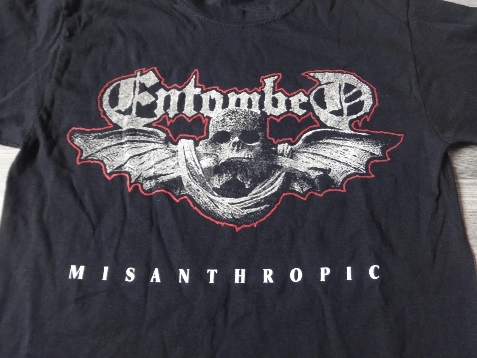 Entombed Shirt Death Metal Grave Hypocrisy Dismember