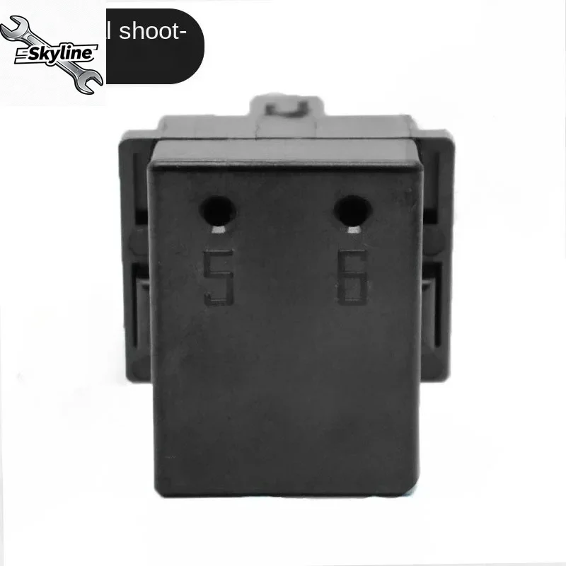 Compressor PTC Starter Applicable for Midea Refrigerator PTHTM330MD Overload Thermal Protection 3-pin