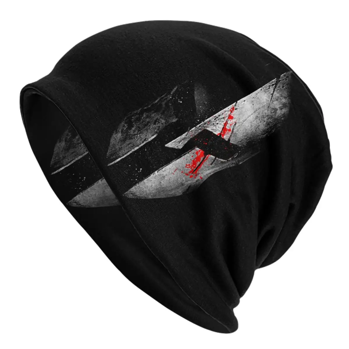 Sparta Skull Spartan Helmet Bonnet Hats Fashion Knit Hat For Men Women Autumn Winter Warm Skullies Beanies Caps