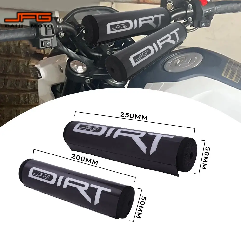 7/8 Moto Round Handlebar Bar Pad Cross Chest Protector Grips Universal For YAMAHA KTM SX Dirt Pit Bike ATV Motorcross Motorcycle