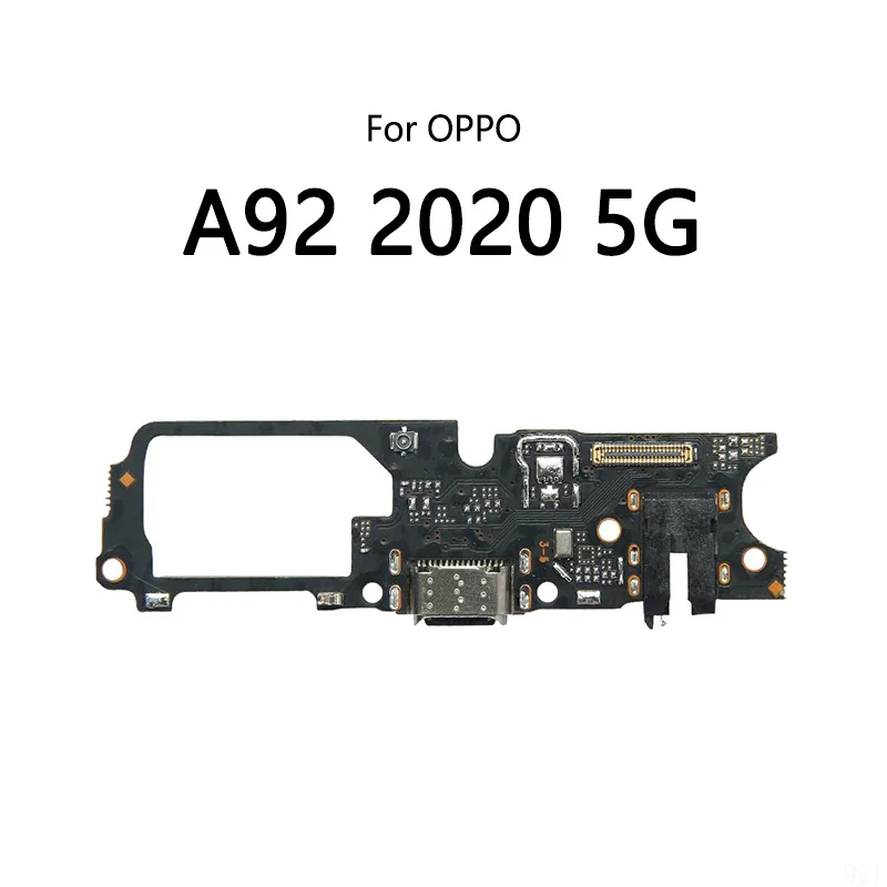 USB Charge Dock Port Socket Jack Plug Connector Flex Cable For OPPO A92 A92S A93 4G A93S A94 A95 5G A96 Charging Board Module