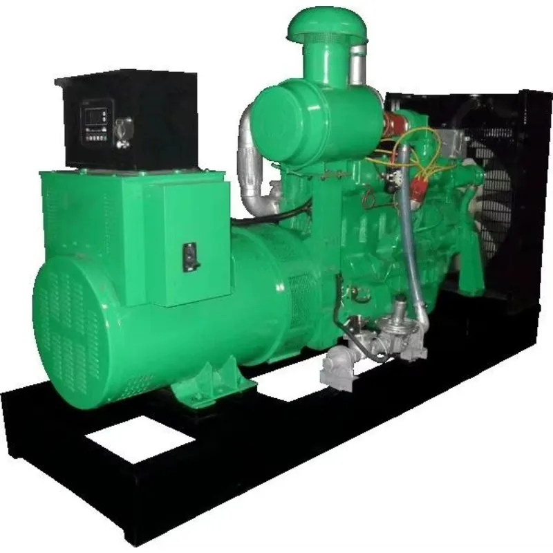 Fuel Efficient Diesel Generator Set 50Hz 60Hz Multi Voltage Genset for Industrial Continuous and Backup Power Supply