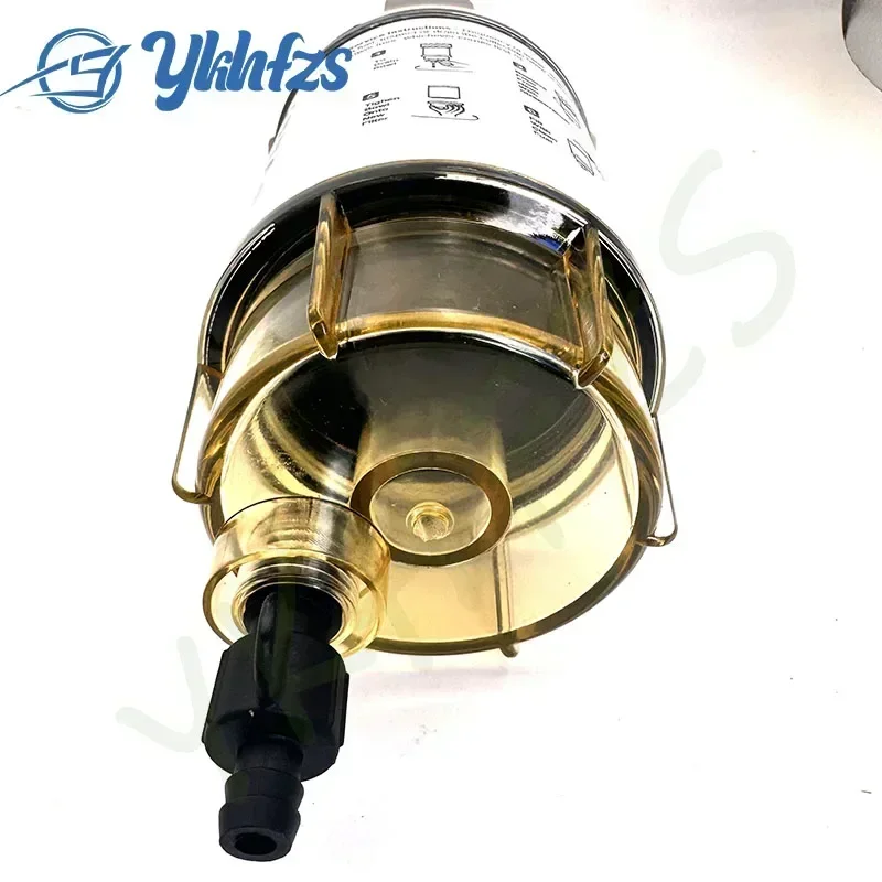 Fuel Filter Water Separator Assembly S3227  For Mercury Suzuk Outboard Engine with Clear Bowl Base Filter Element
