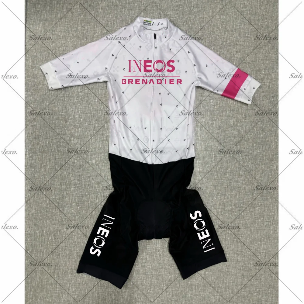 

Комбинезон для триатлона LASER CUT 2025 TEAM Боди КОРОТКИЙ велосипедный трикотаж Одежда для велосипеда Maillot Ropa Ciclismo