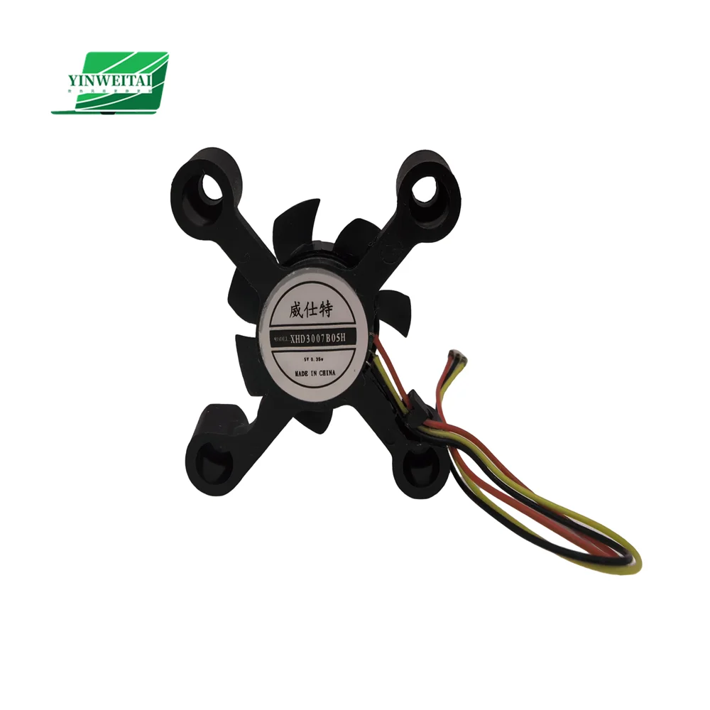 Cpu Fan For Wist GPS global positioning system XHD3007B05H 3007 5v fan