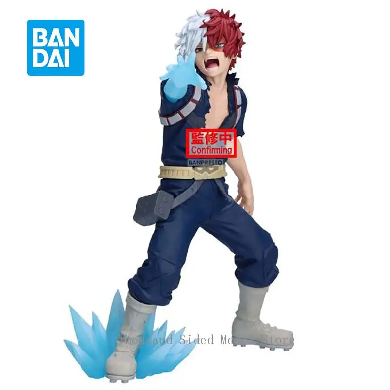 

Оригинальная аниме-фигурка Banpresto MAXIMATIC Todoroki Shoto II (Boku no Hero Academia), коллекционная модель мультфильма 21 см