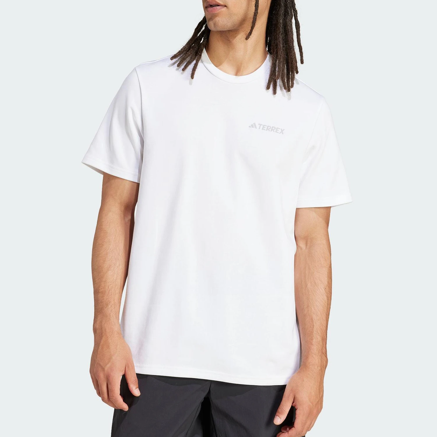 

Adidas genuine Summer New Men's Outdoor Running Training Short Sleeve T-Shirt JI8306