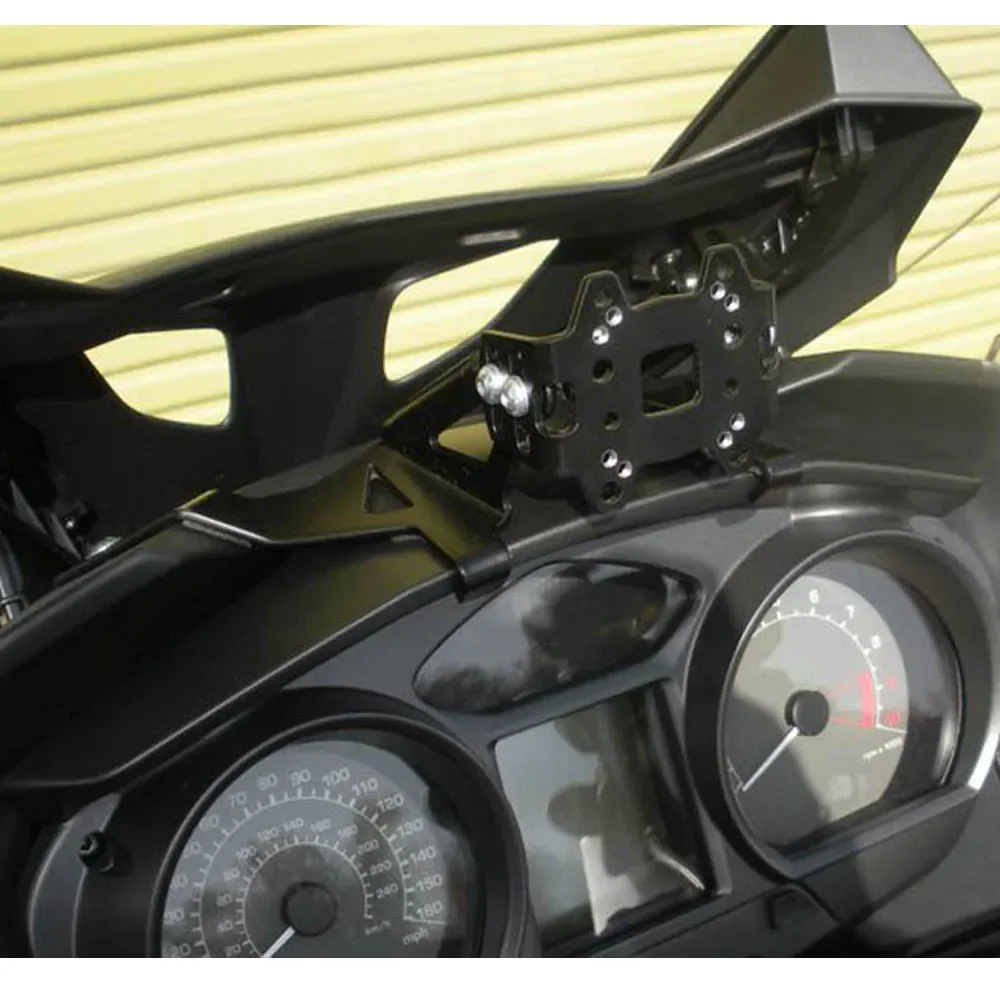 For BMW R 1200 RT 2010 2011 2012 2013 Motorcycle R1200RT Navigation Bracket GPS Phone holder plate Mounting kit USB Charging
