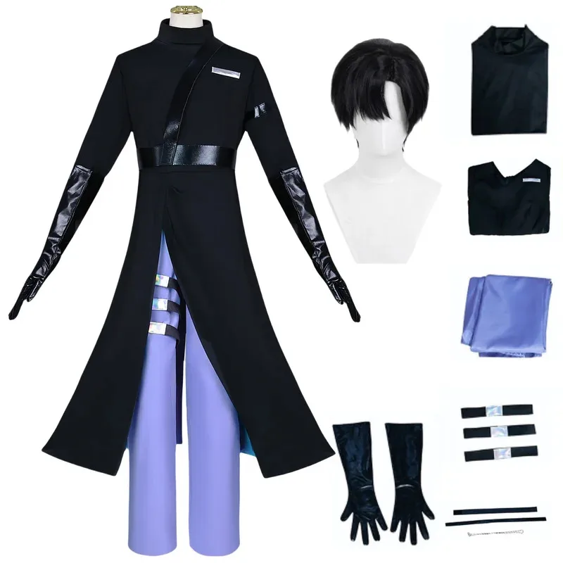 Anime Alien Stage R5 Ivan Cosplay Kostium Peruka Buty goi/6