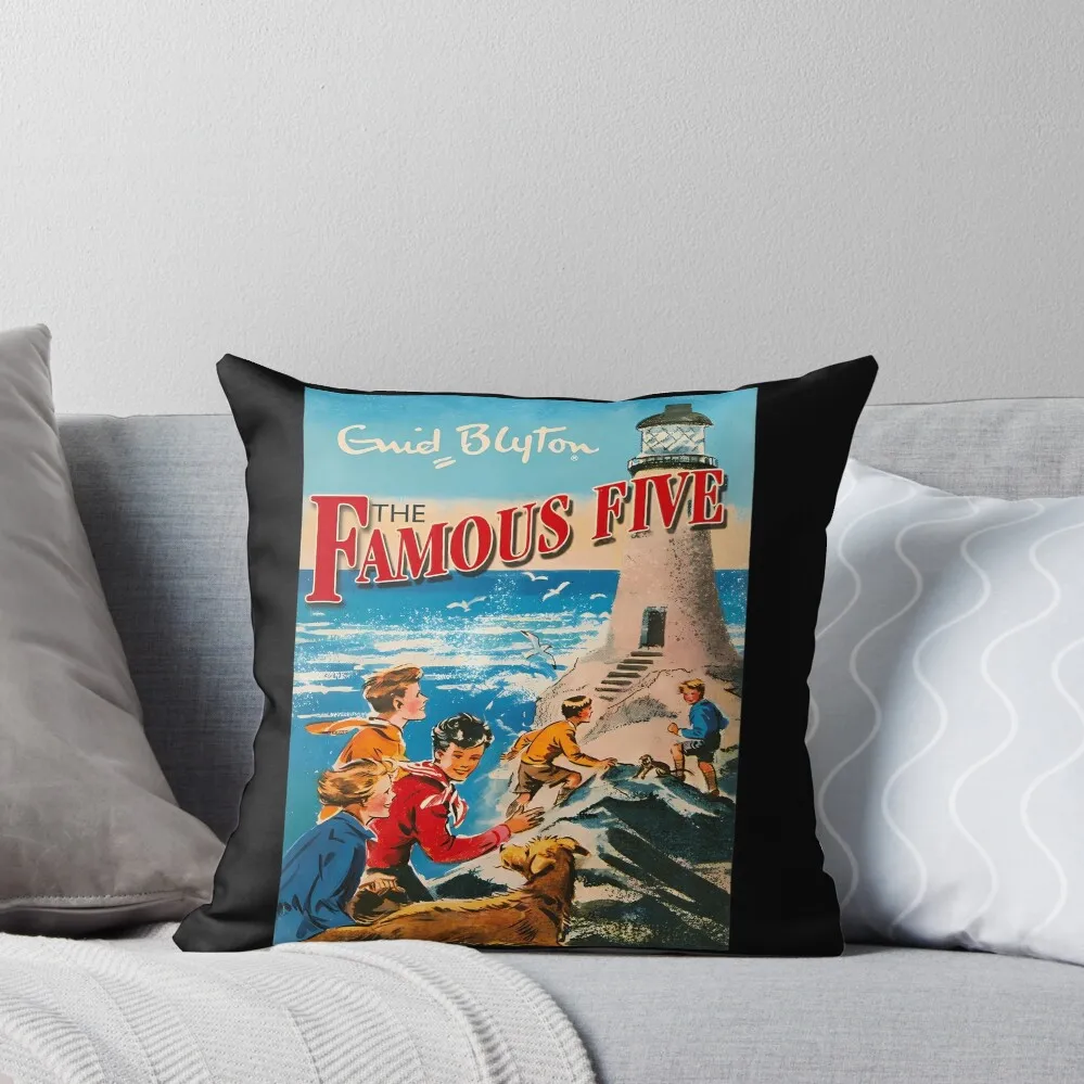 

He Famous Five \t Throw Pillow Decorative pillowcase Christmas Covers For Cushions pillow