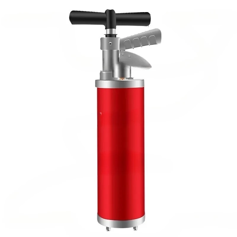 Pipe dredger GQ-4 pneumatic high-pressure one-gun household dredger sewer toilet blockage