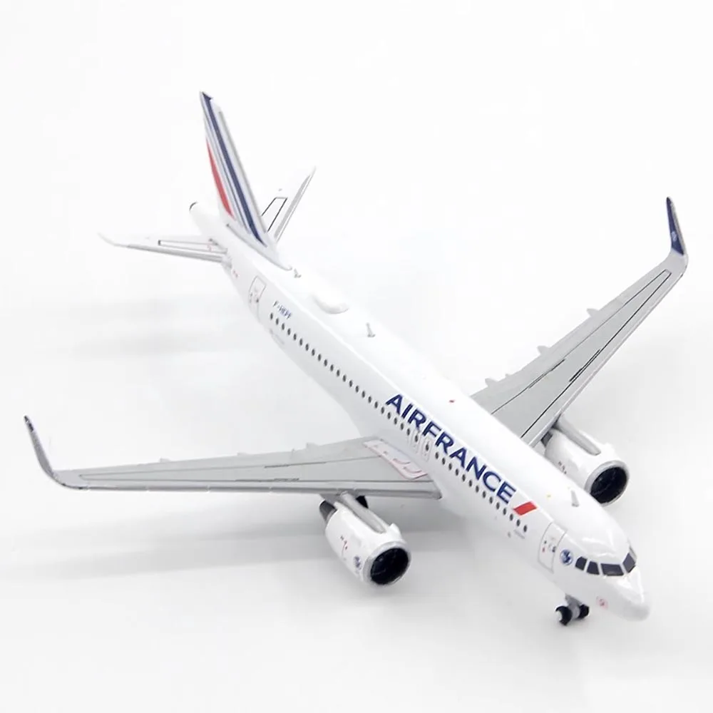 

Diecast GeminiJets GJAFR2179 Air France A320 F-HEPF Aircraft Model 1/400 Scale Finished Simulation Aeroplane Model Gift Toy