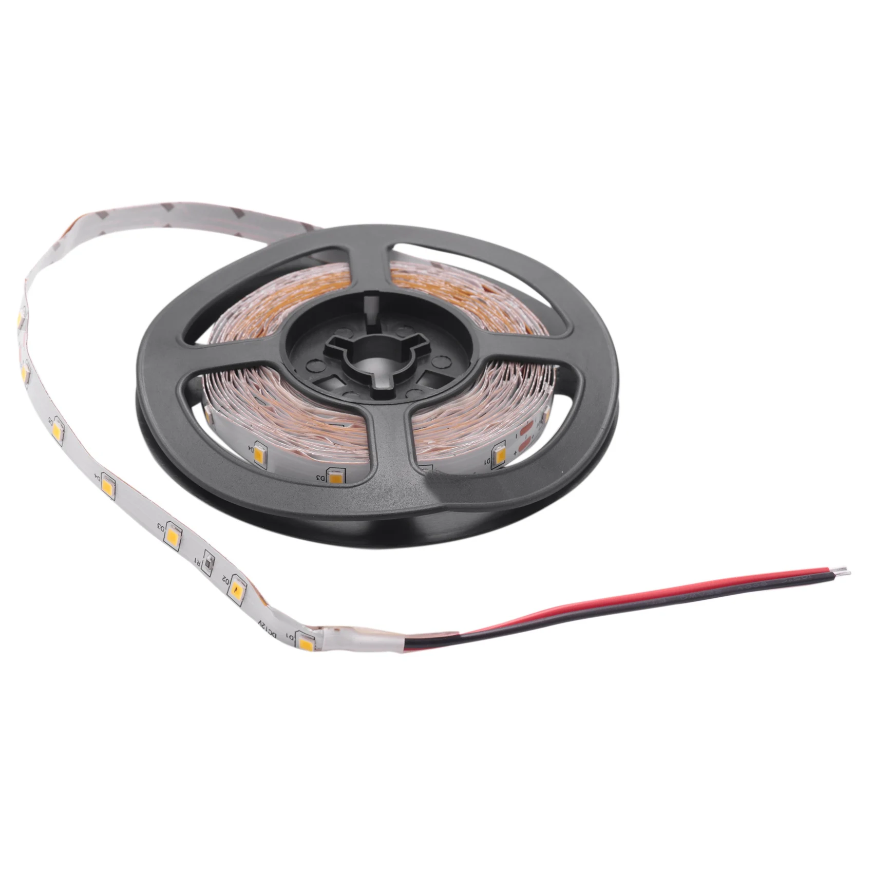 L79A Flexible Led Strip Light 300 LED 3528 SMD Warm White 3100K LED Ribbon 5 Meter or 16 Feet,12 Volt 24 Watt