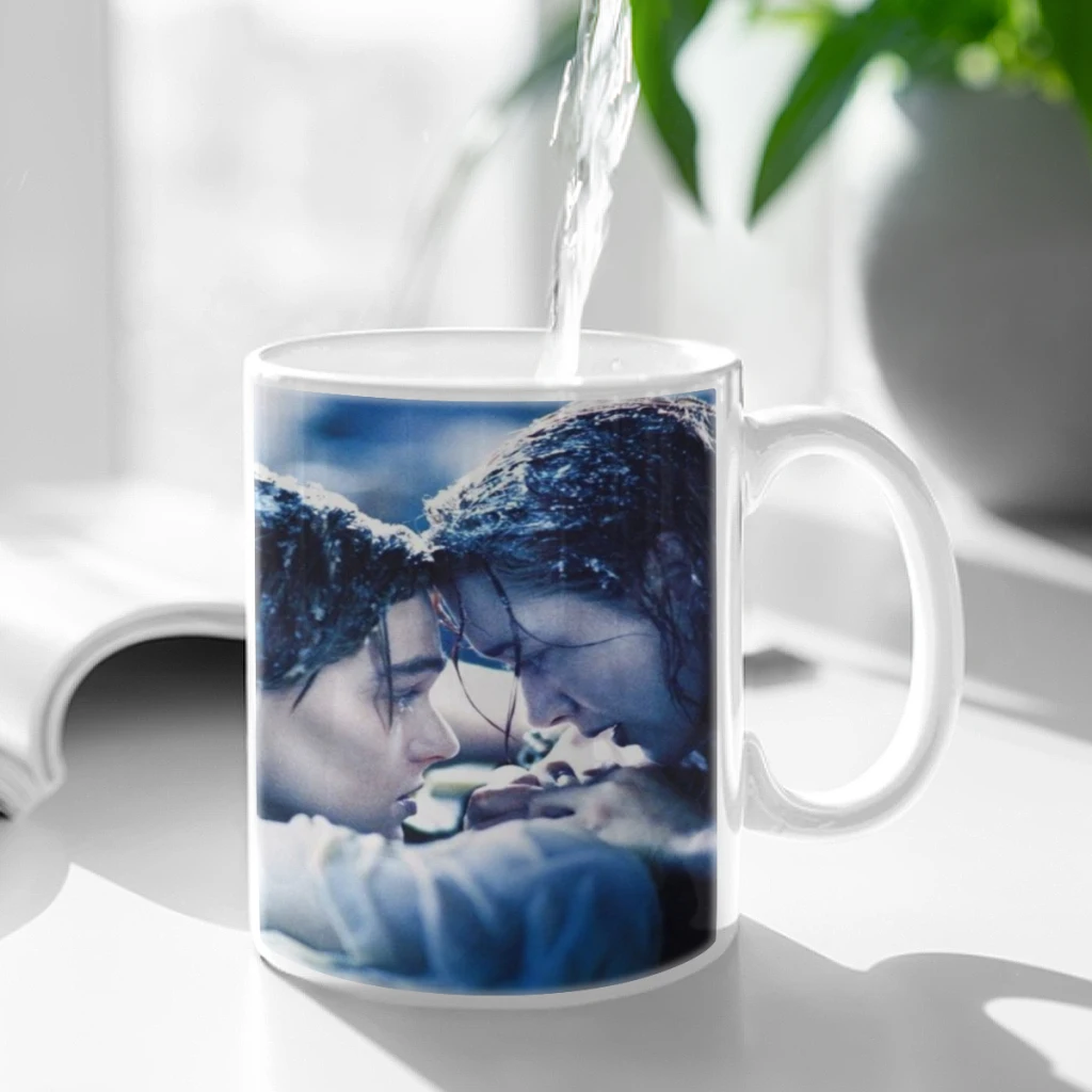 Retro Nordic Classic Movie Titanic Free shipping Ceramic Cup Coffee Oatmeal Breakfast Cup Creative Personality Mug