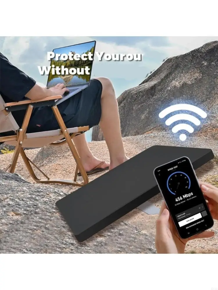 Outdoor Silicone Protective Case Shell for Mini Antennas Device Resistant To Moisture Physical Damage HX5E