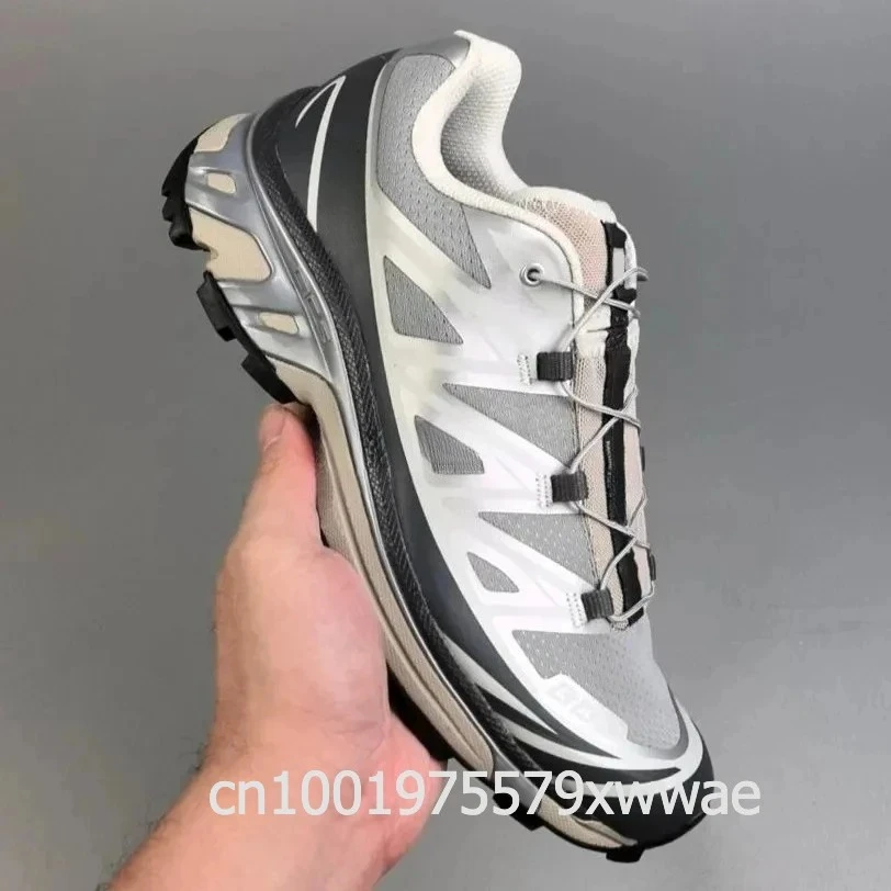 Heren Dames Antislip Trail Running Sneakers, Ademende Mesh Sportschoenen, Duurzame Robuuste Trainers voor Wandelen, Buitensporten