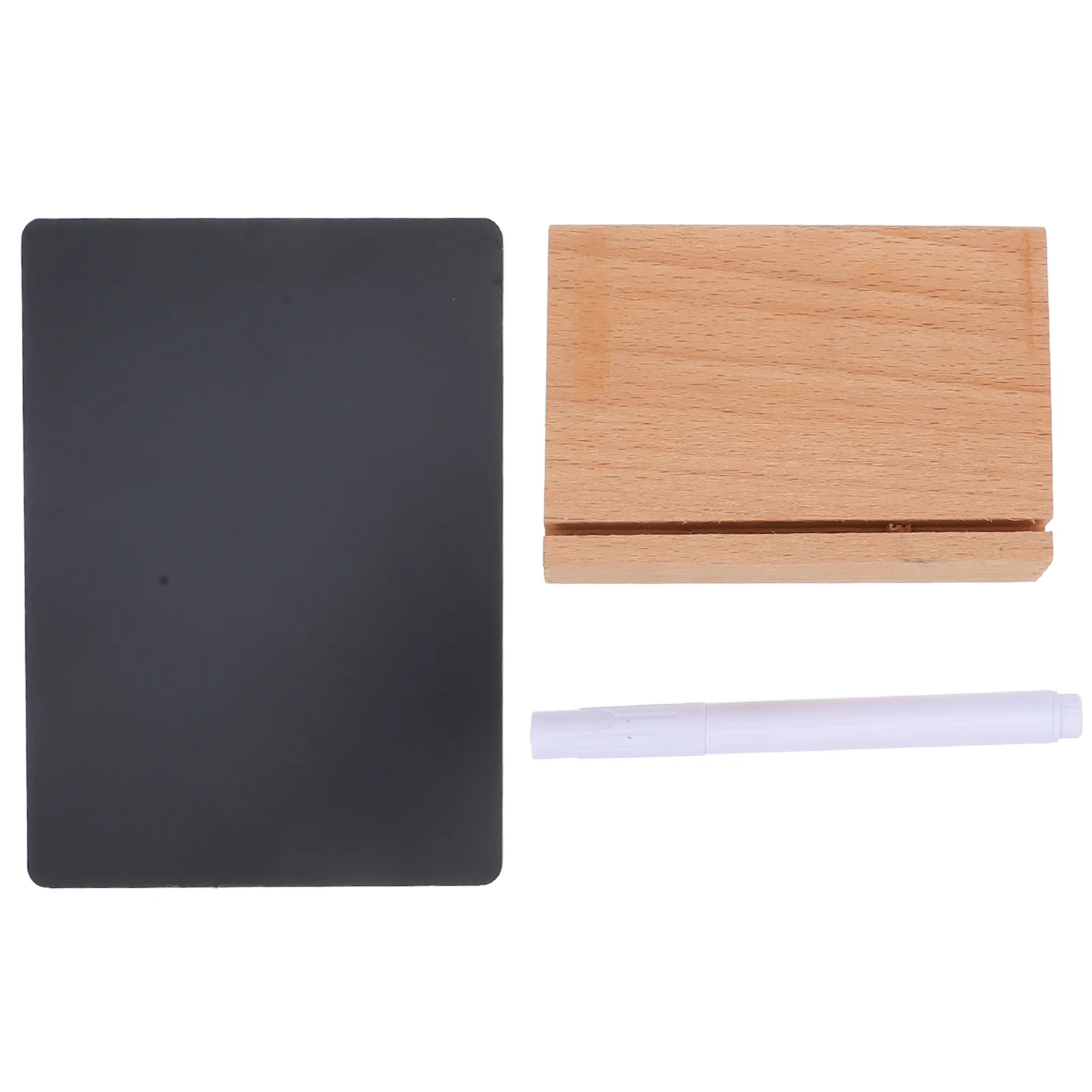 

1 set Mini Chalkboards with Stand Hand-Drawn Small Blackboard for Food Signs Buffet Tabletop Rustic Wedding Menu Restaurant Café