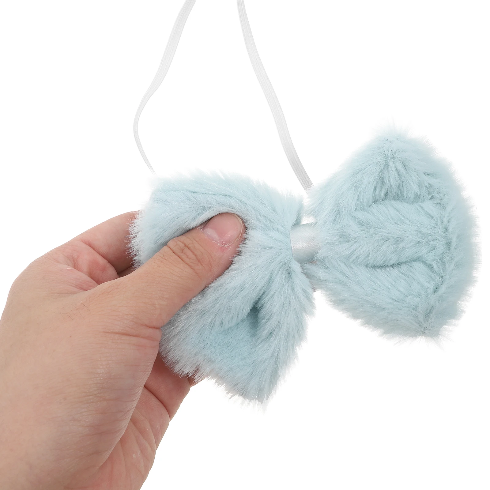 Muiskostuum Set Voor Kinderen Volwassen Muizen Oren Hoofdband Muis Neus Staart Strikje Dieren Kostuum Accessoires Carnaval Party Cosplay