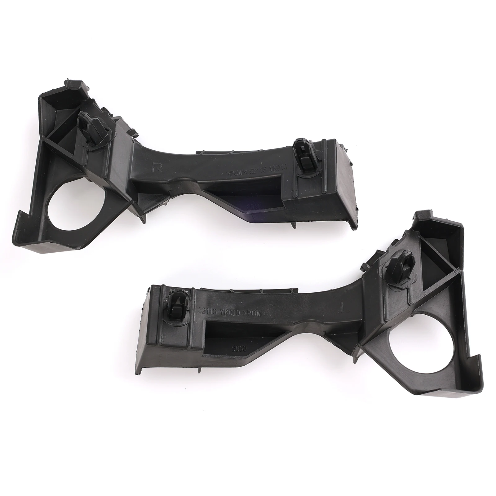 5211502061 5211602061 2X Bumper Support Bracket For Toyota Corolla Sport XRS CE LE S 2003 2004 2005 2006 2007 2008 Replacement