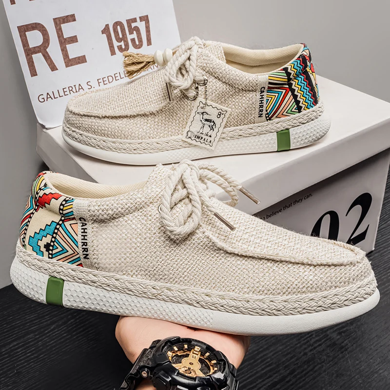 

2026 New Four Seasons Leather Surface Board Shoes Low Top Flat White Trendy Shoes Men's Casual Sports Shoes