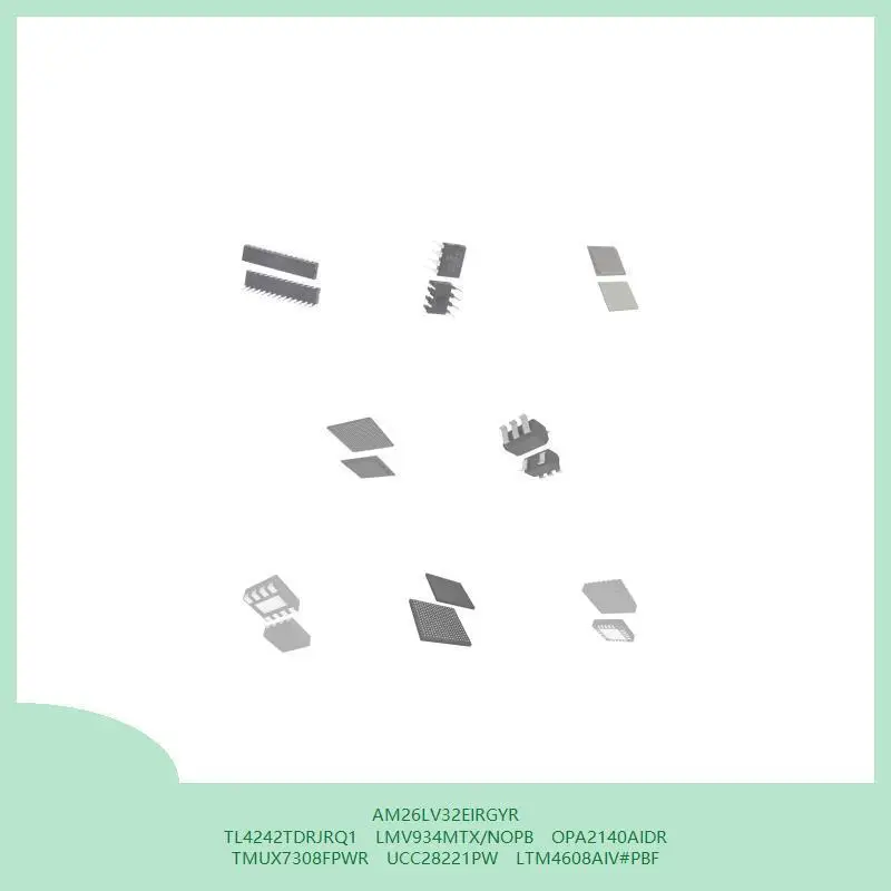 

AM26LV32EIRGYR TL4242TDRJRQ1 LMV934MTX/NOPB OPA2140AIDR TMUX7308FPWR UCC28221PW LTM4608AIV # ПБФ