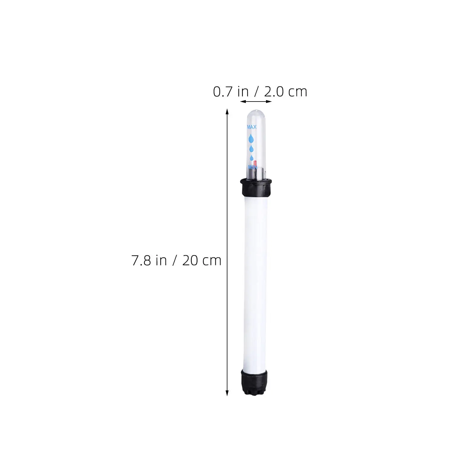 8Pcs Smart Water Level Monitor Flowerpot Water Level Indicator Plant Watering Reminder Accurate Gauge Plant Watering Reminder
