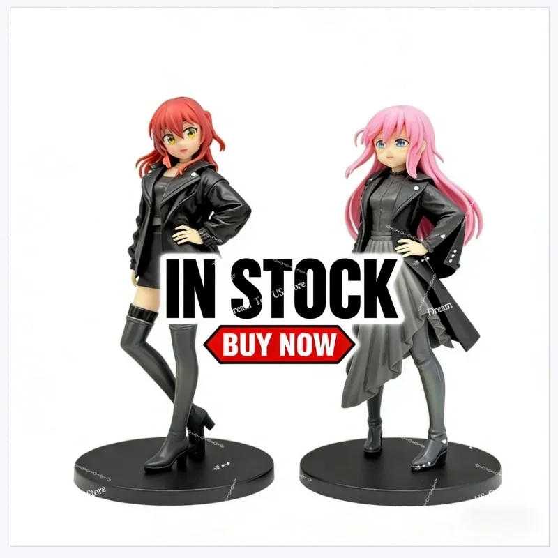 

IN STOCK Bocchi The Rock Ichiban Kuji Volume Ryo Yamada Gotoh Hitori Ijichi Nijika Kita Ikuyo Figure Action Toys Christmas gift