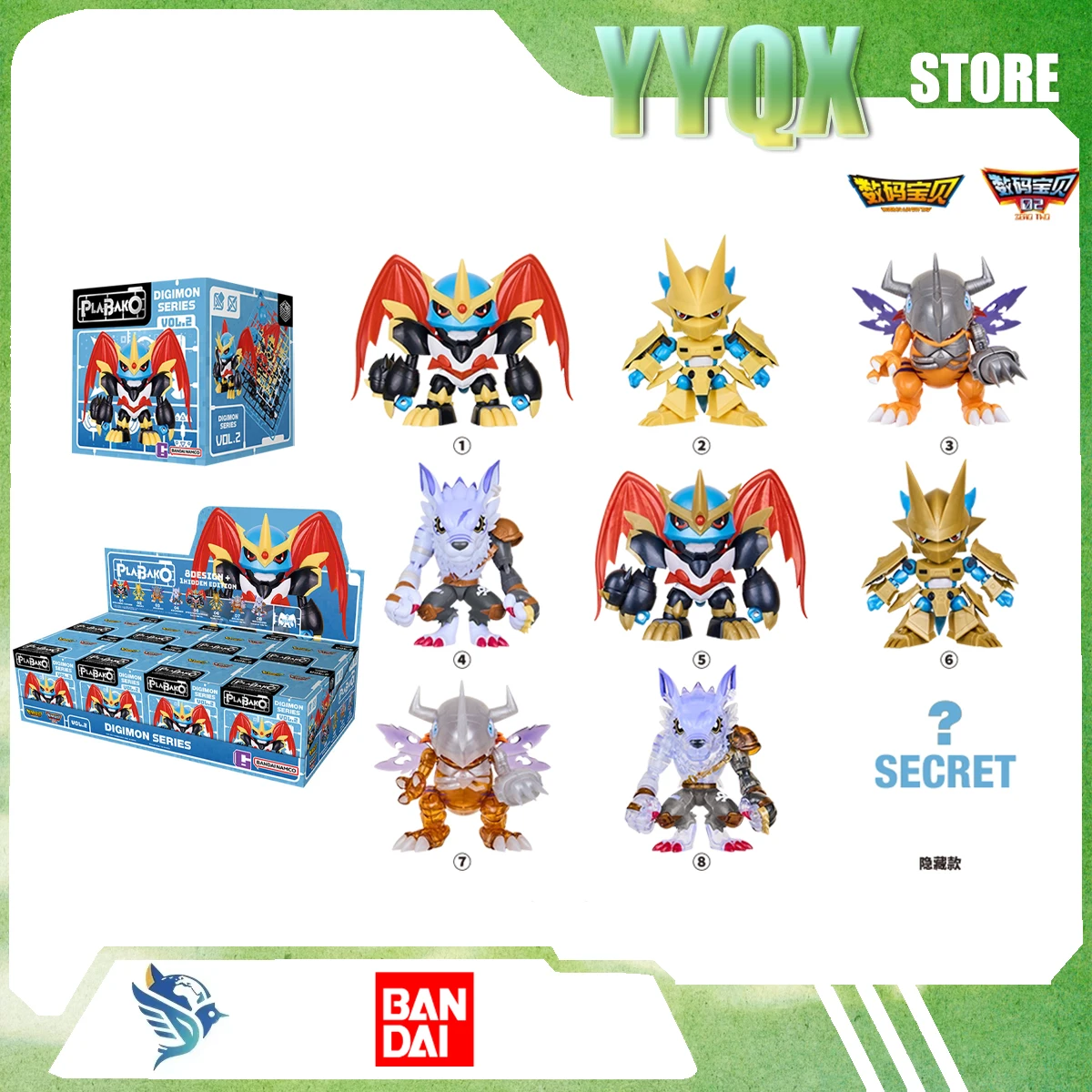 Digimon PLABAKO BANDAI 2026 NEW Figure Ornament Assembly Model Collect Periphery Surprise Anime Gift Toy Like Boy Girl Rare