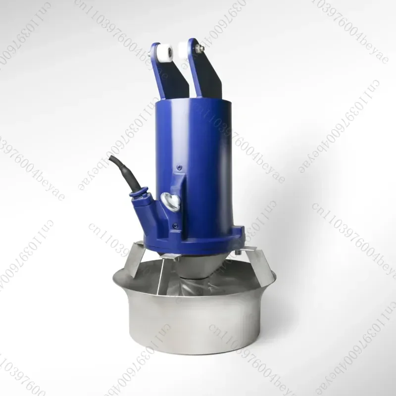 Submersible mixer 3KW high speed mixing mixer QJB3/8- 320/3-740/C