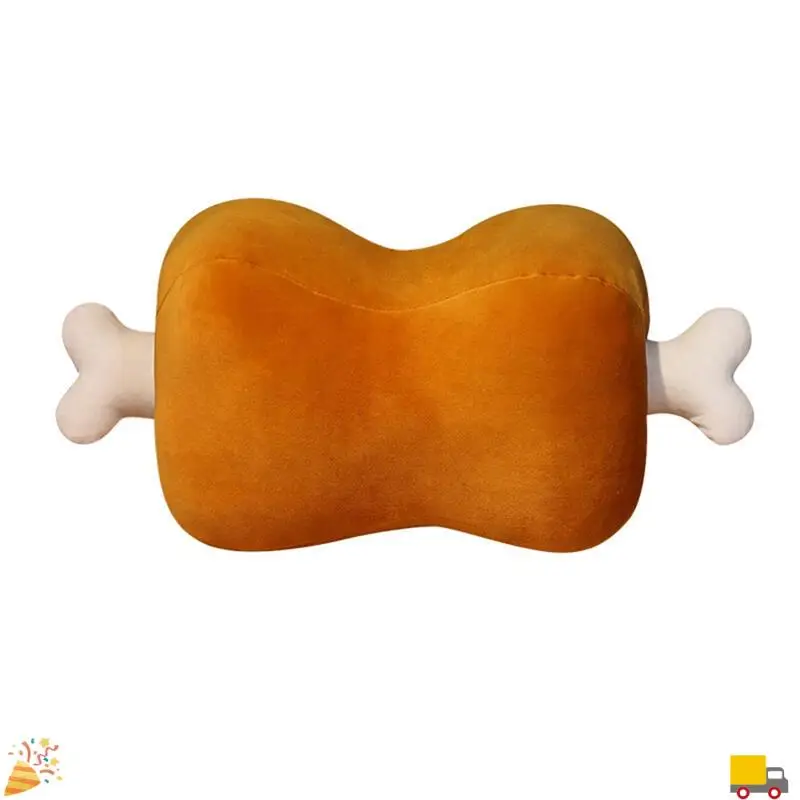 고기 뼈 베개 재미 있은 낮잠 베개 시뮬레이션 큰 닭 다리 플러시 장난감 소년과 소녀 인형 선물