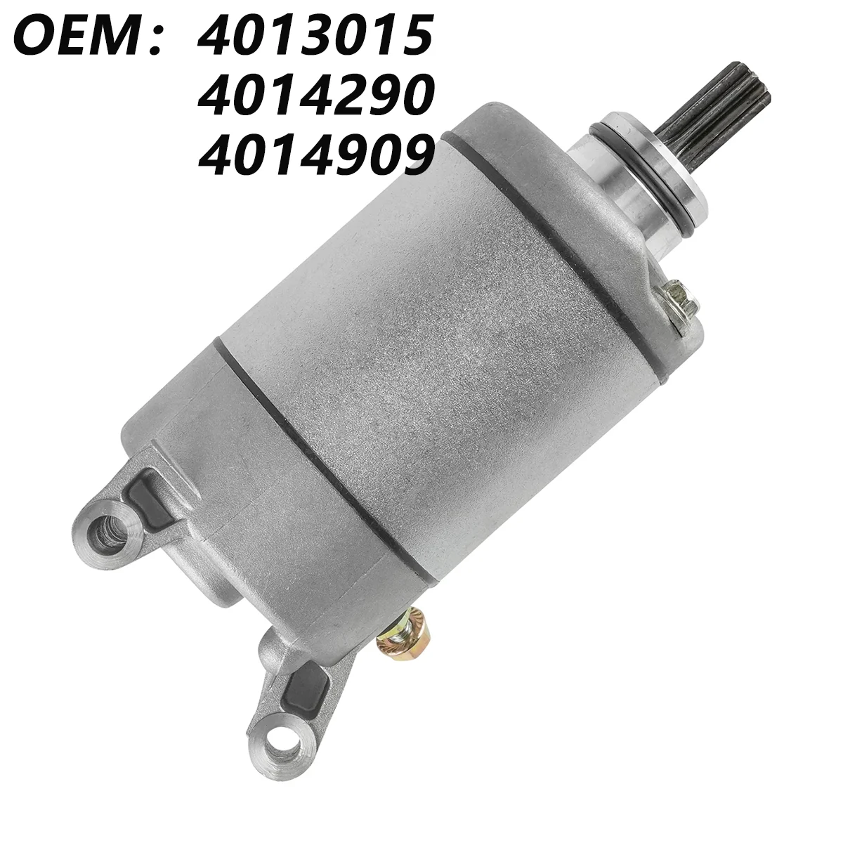 

Замена стартера для Polaris Ranger 570 Sportsman 570 ACE 570 RZR 570 2012-2019, заменяет номер. 4013015, 4014290, 4014909