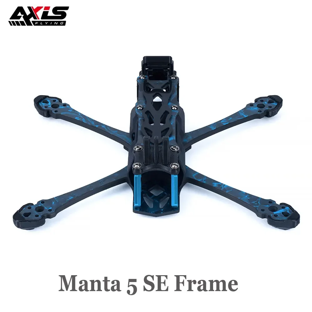 

Axisflying Manta 5 SE рамка 5 дюймов 223 м колесная база для FPV гоночного дрона свободного стиля