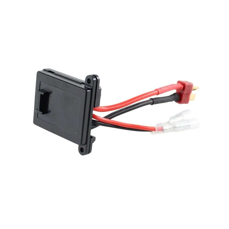 AINY-For SCY 1/18 18101/18103 RC Car Replacement Parts- Brushed ESC Kit Integrated Accessory(8047-V2)