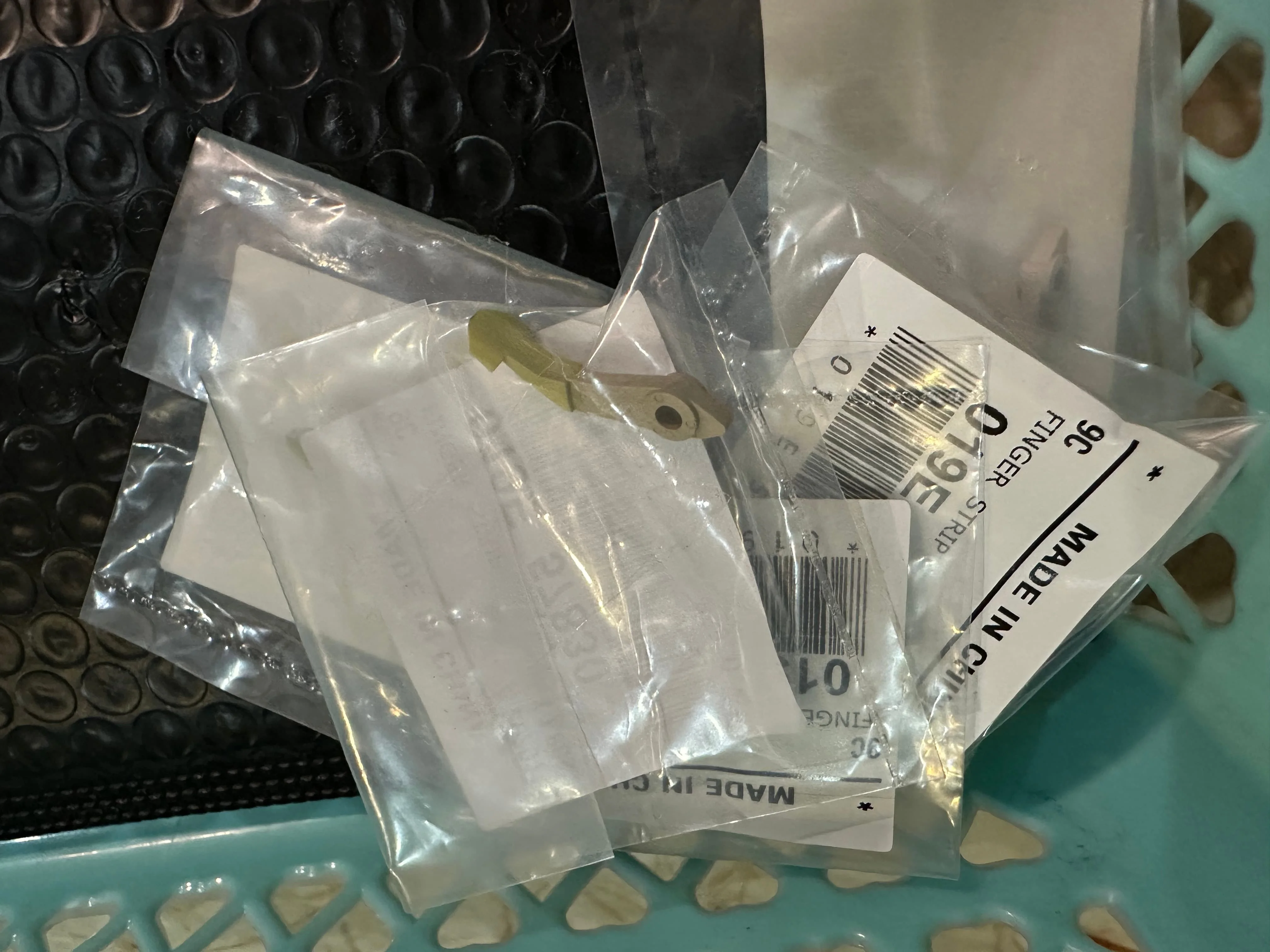 

6pcs new High quality Separate claw for xerox dc 4110 4112 DC900 1100 4127 4595 fuser picker finger,Copier Parts