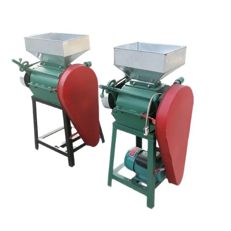 Soybean Flattening Machine, Vertical Crusher Type 20 Household Electric Grain Flattening Machine Granule Crusher
