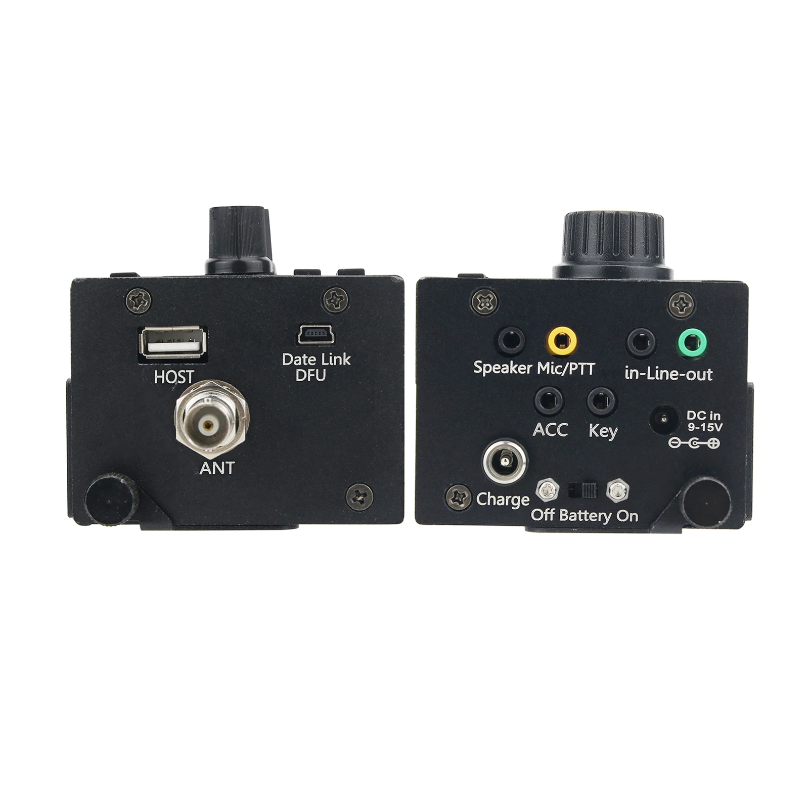 BS188 15W HF SDR Transceiver MCHF-QRP Transceiver Amateur Shortwave Radio with Handheld Mic Charger