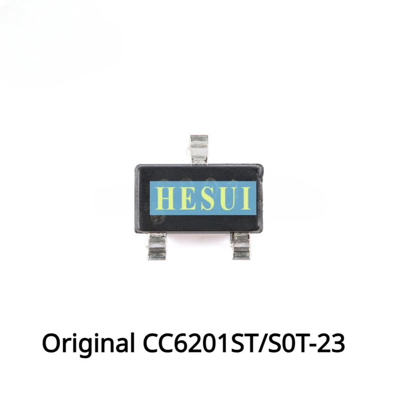 Sensor de interruptor de micropotencia Original CC6201ST SOT-23 all-polar
