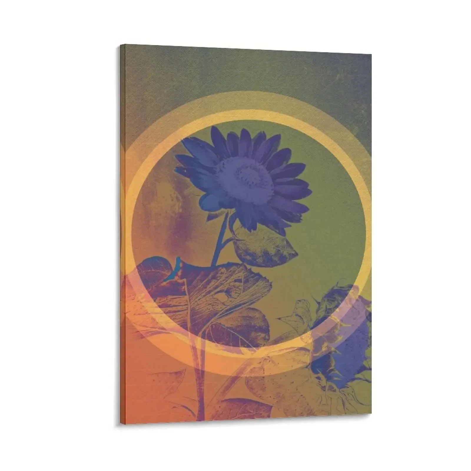 

Helianthus I Canvas Painting house decorations anime posters posters for wall bedrooms decorations