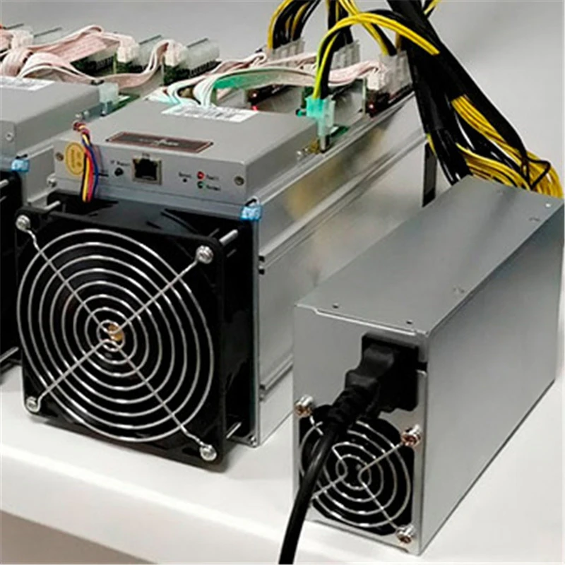 Used AntMiner S9 14TWith BITMAIN 1600W PSU BTC BCH Miner Better Than WhatsMiner M3 M20S M30S S9k S11 S15 T9+ Avalon