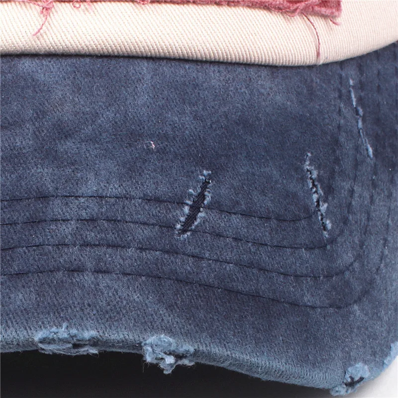 MOTOレーシングプリントダメージ加工ウォッシュドベースボールキャップトラッカーハット - アウトドアサンシェードヒップホップカジュアルハット メンズ レディース ヴィンテージ ダッドハット