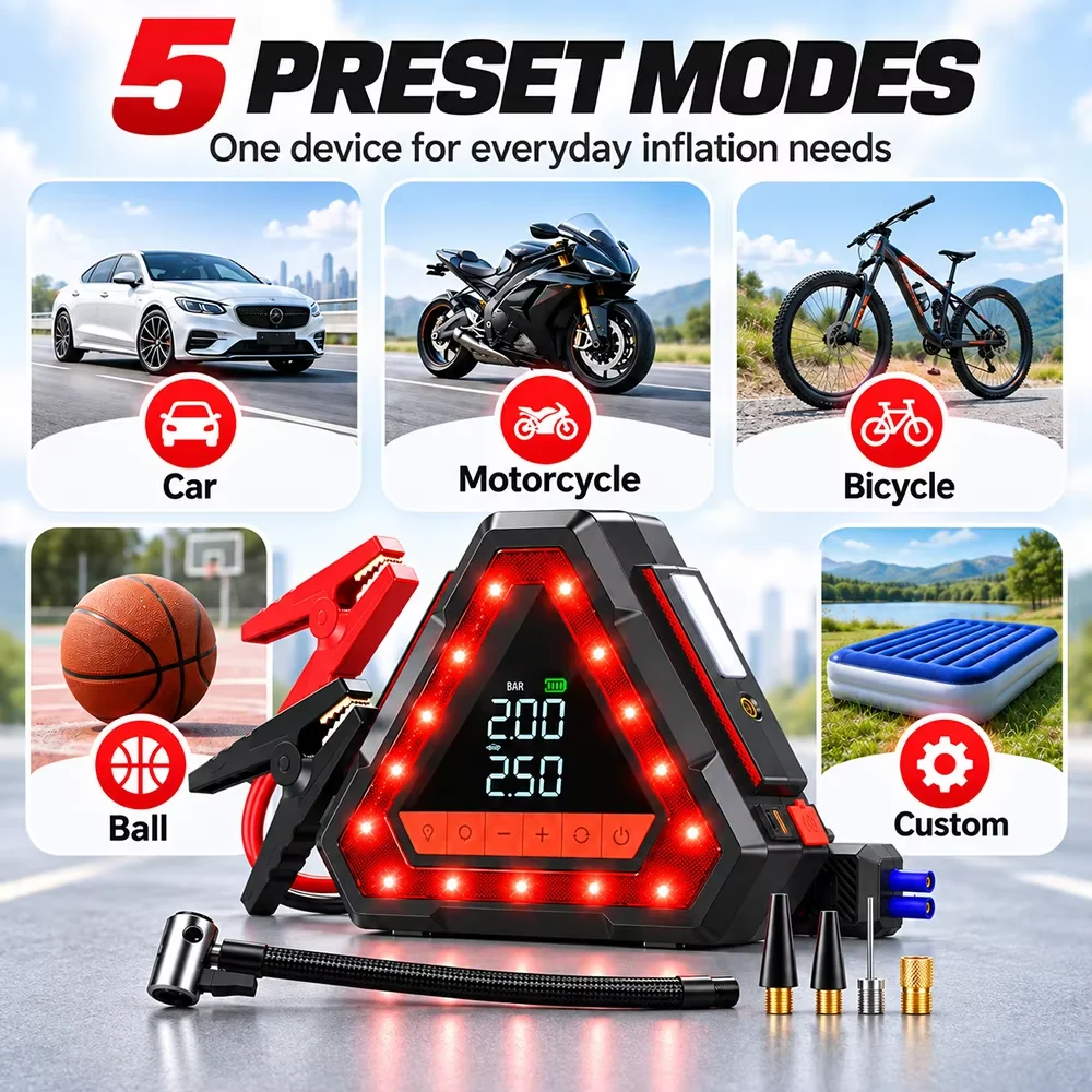 מכשיר התנעה לרכב Vyvylabs, תמונה 5